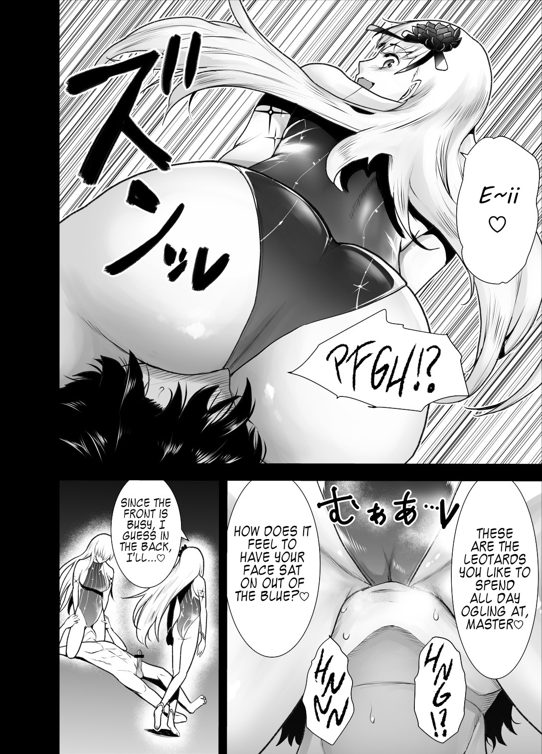 Hentai Manga Comic-Sexarem With Kama-chan!!-Read-11